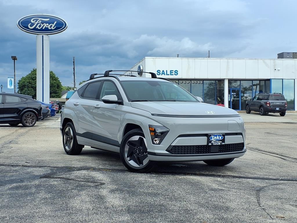 used 2024 Hyundai Kona EV car, priced at $25,840