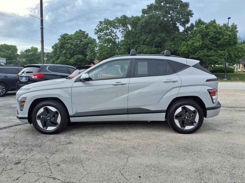 used 2024 Hyundai Kona EV car, priced at $25,840
