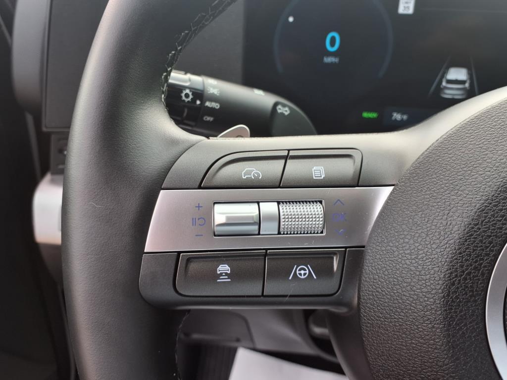used 2024 Hyundai Kona EV car, priced at $25,840