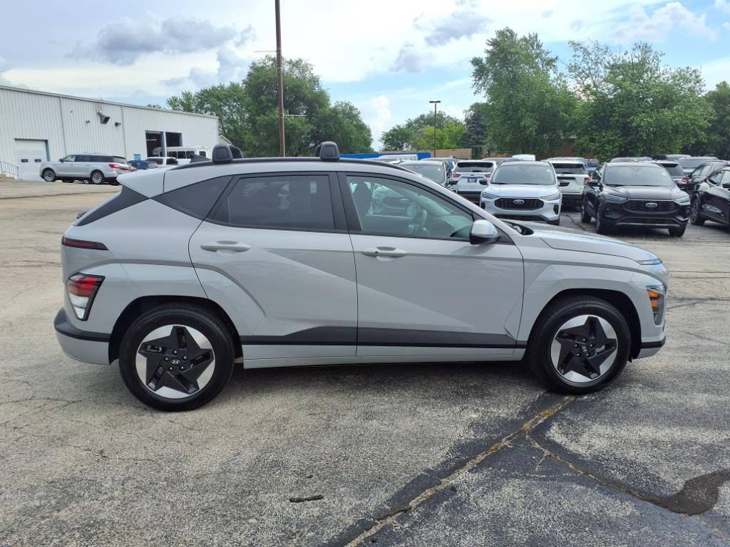 used 2024 Hyundai Kona EV car, priced at $25,840