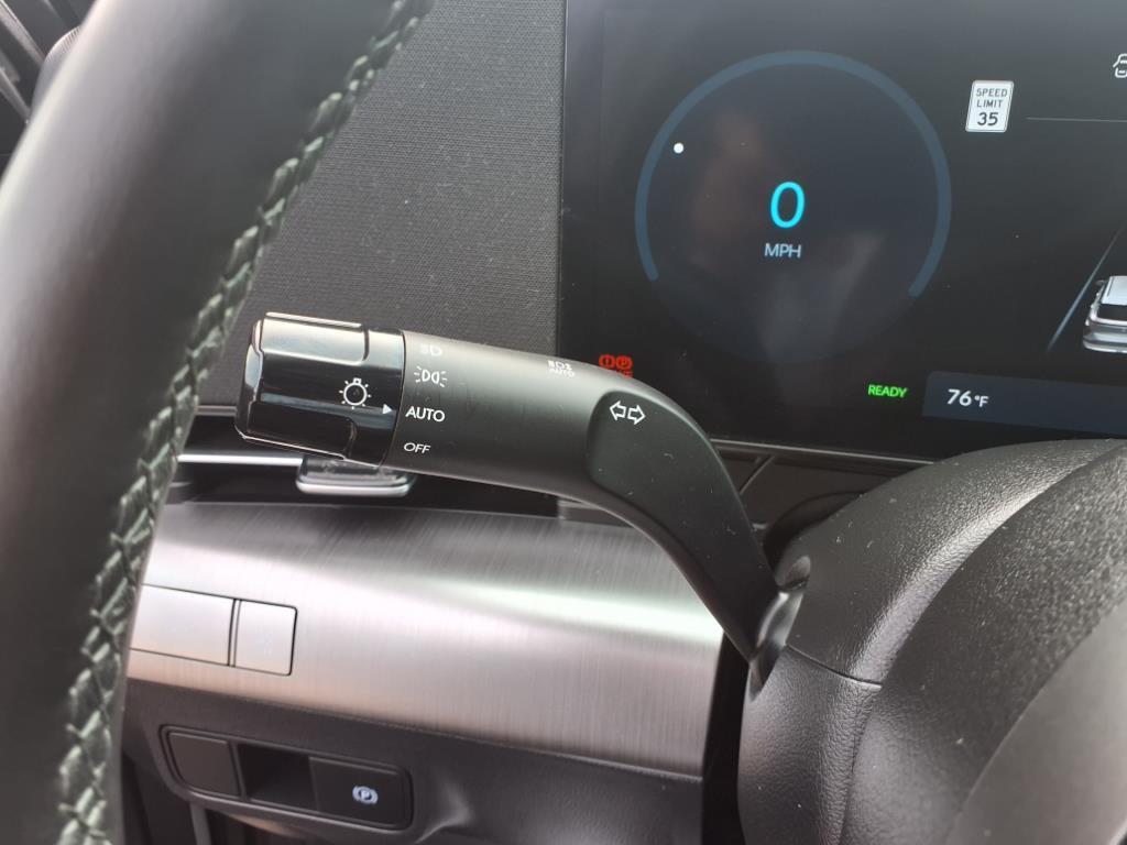 used 2024 Hyundai Kona EV car, priced at $25,840
