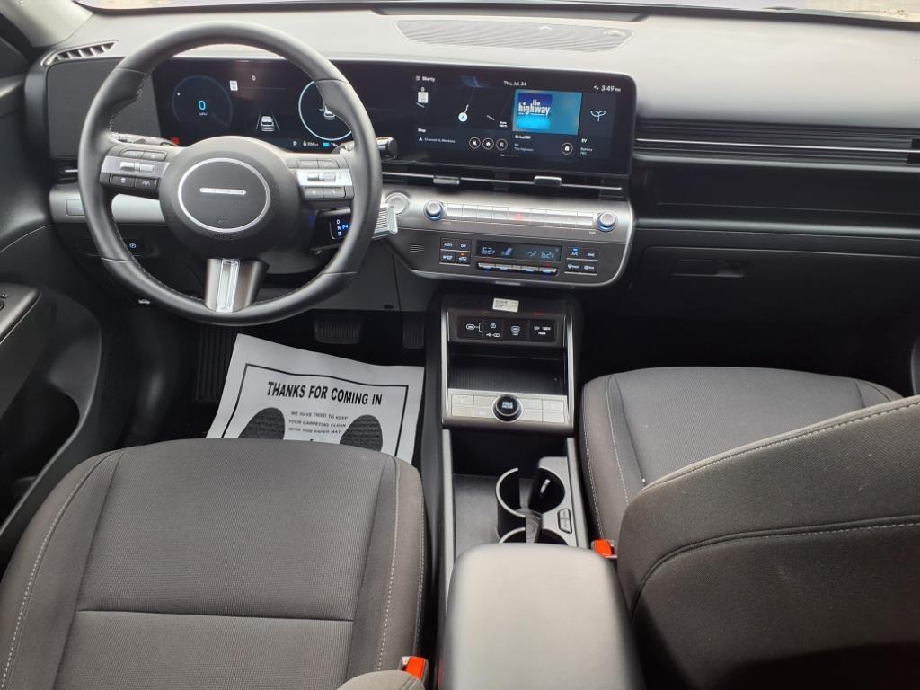 used 2024 Hyundai Kona EV car, priced at $25,840