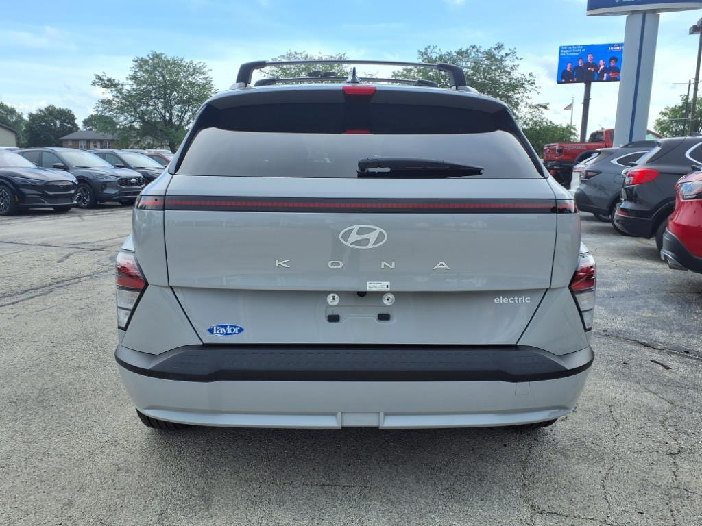 used 2024 Hyundai Kona EV car, priced at $25,840