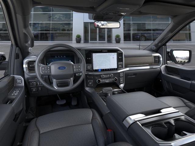 new 2025 Ford F-150 car, priced at $67,298