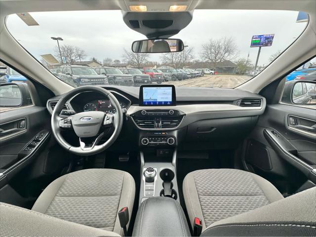 used 2022 Ford Escape car, priced at $21,479