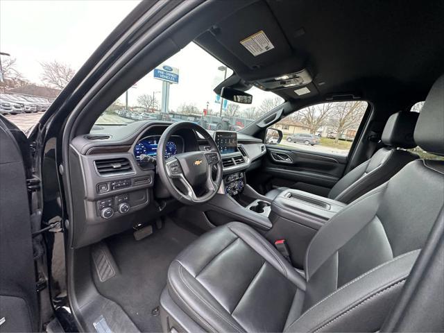 used 2023 Chevrolet Suburban car, priced at $46,000