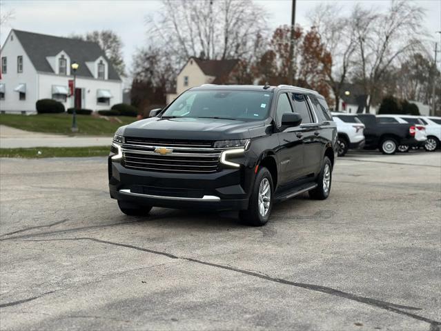 used 2023 Chevrolet Suburban car, priced at $46,000