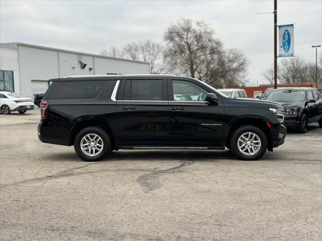 used 2023 Chevrolet Suburban car, priced at $46,000