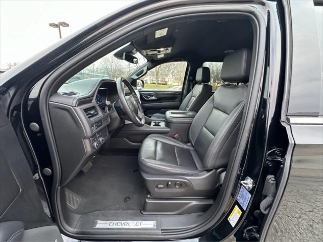 used 2023 Chevrolet Suburban car, priced at $46,000