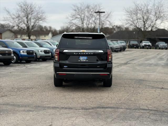 used 2023 Chevrolet Suburban car, priced at $46,000