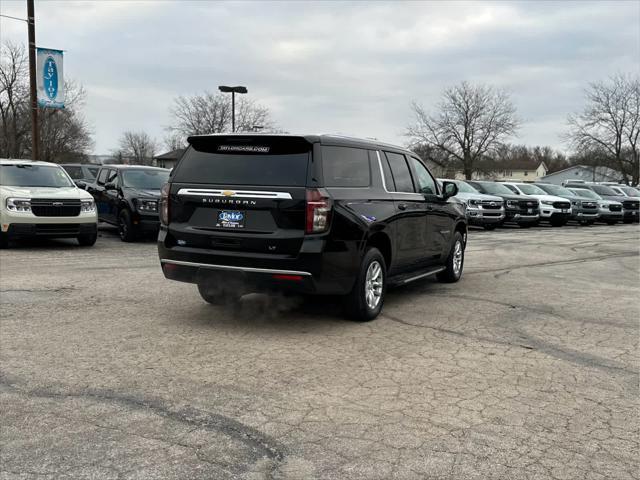 used 2023 Chevrolet Suburban car, priced at $46,000