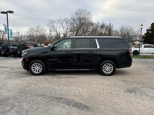 used 2023 Chevrolet Suburban car, priced at $46,000