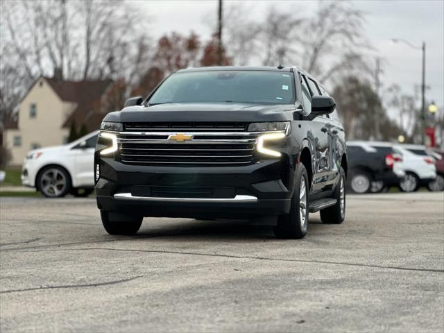 used 2023 Chevrolet Suburban car, priced at $46,000