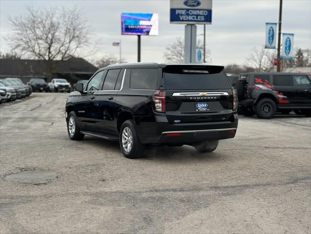 used 2023 Chevrolet Suburban car, priced at $46,000