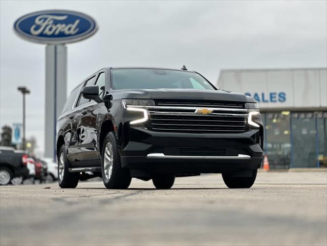 used 2023 Chevrolet Suburban car, priced at $47,000