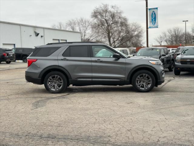 new 2024 Ford Explorer car, priced at $50,715