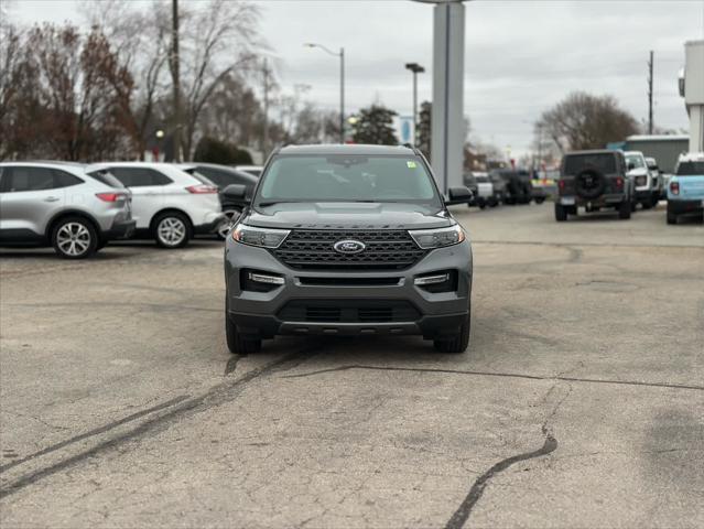 new 2024 Ford Explorer car, priced at $50,715