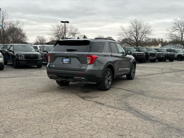 new 2024 Ford Explorer car, priced at $50,715