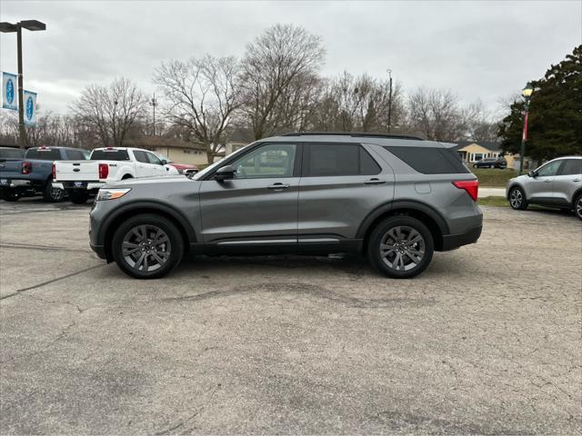 new 2024 Ford Explorer car, priced at $50,715