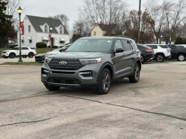 new 2024 Ford Explorer car, priced at $50,715