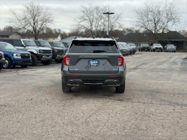 new 2024 Ford Explorer car, priced at $50,715