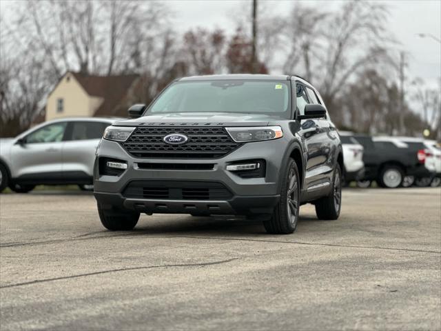 new 2024 Ford Explorer car, priced at $50,715