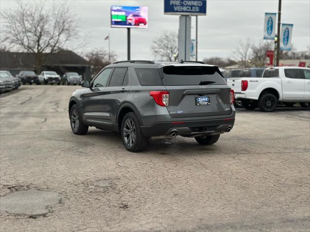 new 2024 Ford Explorer car, priced at $50,715