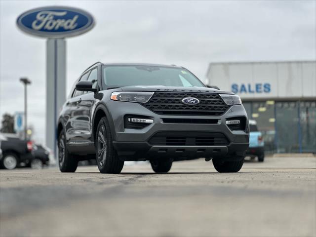 new 2024 Ford Explorer car, priced at $50,715