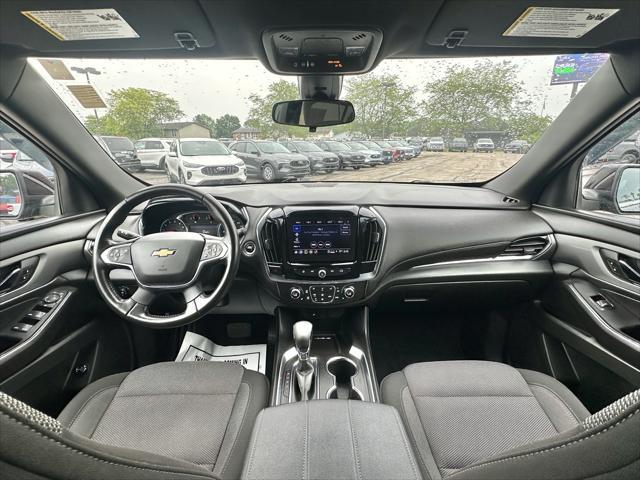 used 2022 Chevrolet Traverse car, priced at $29,595