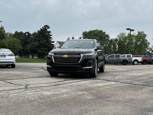 used 2022 Chevrolet Traverse car, priced at $29,595