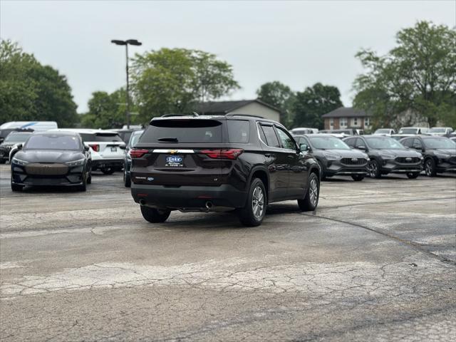 used 2022 Chevrolet Traverse car, priced at $29,595