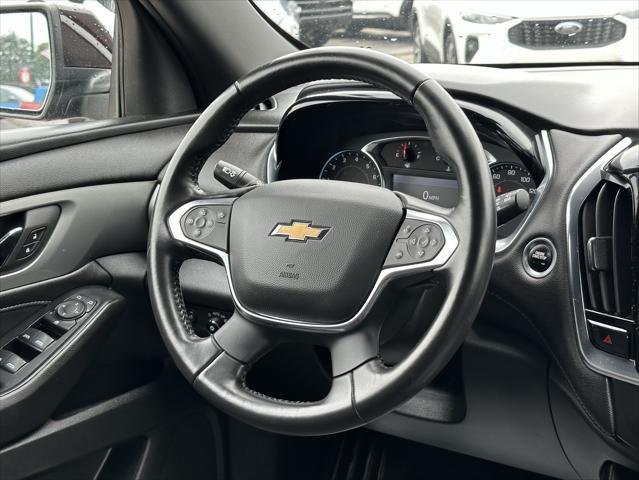 used 2022 Chevrolet Traverse car, priced at $29,595