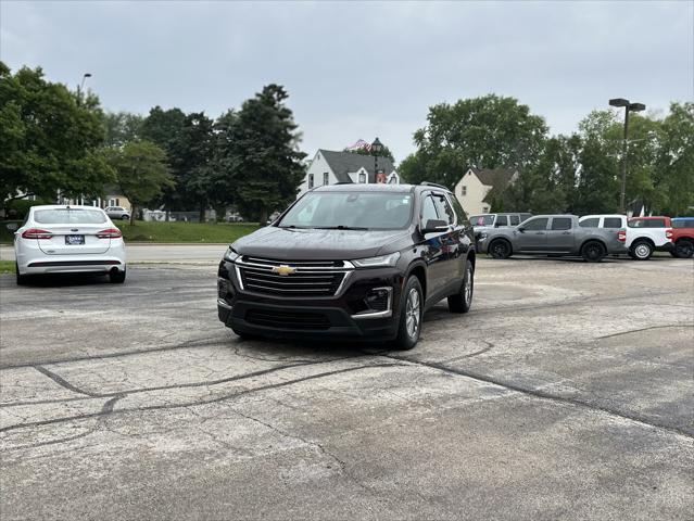 used 2022 Chevrolet Traverse car, priced at $29,595