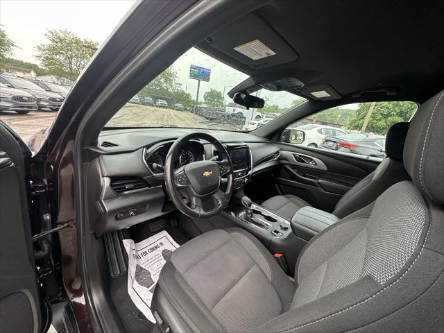 used 2022 Chevrolet Traverse car, priced at $29,595