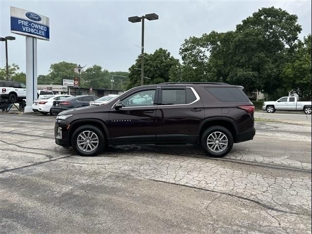 used 2022 Chevrolet Traverse car, priced at $29,395