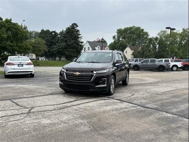 used 2022 Chevrolet Traverse car, priced at $29,395