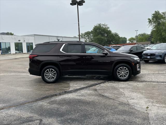 used 2022 Chevrolet Traverse car, priced at $29,595