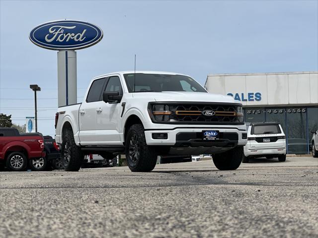 new 2025 Ford F-150 car, priced at $62,484