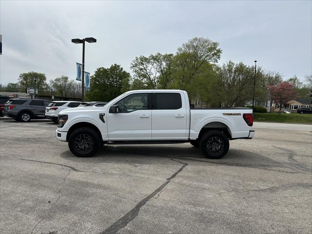 new 2025 Ford F-150 car, priced at $62,484