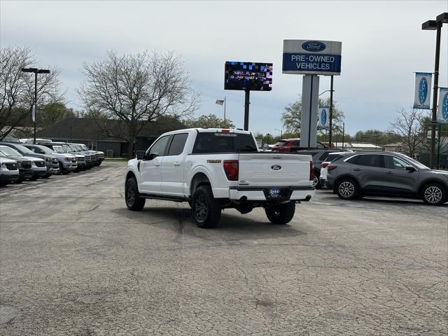 new 2025 Ford F-150 car, priced at $62,484