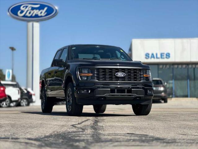 new 2024 Ford F-150 car, priced at $44,195