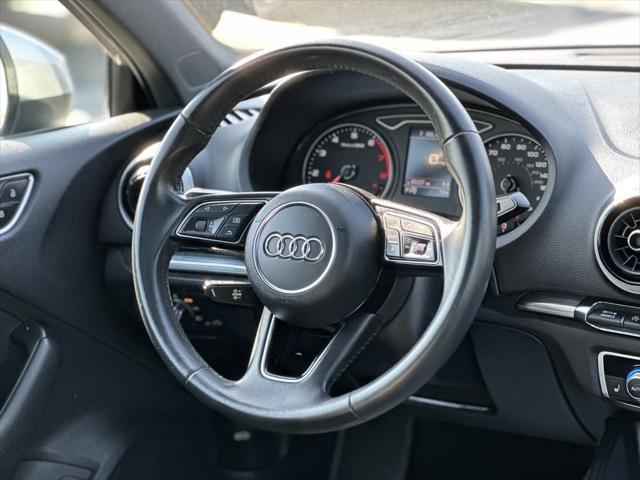 used 2020 Audi A3 car, priced at $21,500