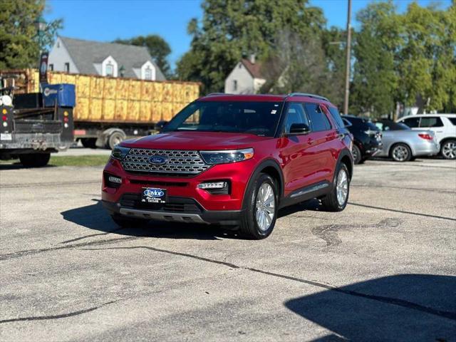 used 2020 Ford Explorer car, priced at $27,343