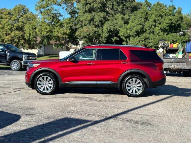 used 2020 Ford Explorer car, priced at $27,343