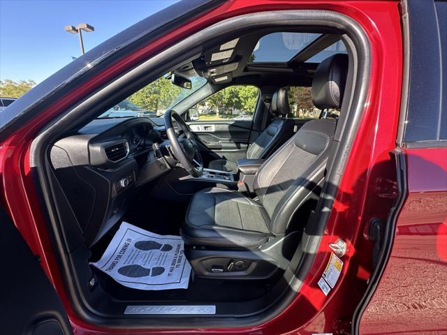 used 2020 Ford Explorer car, priced at $27,500