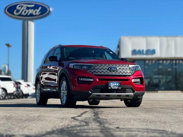 used 2020 Ford Explorer car, priced at $27,343