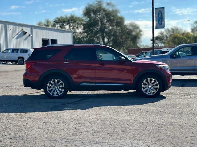 used 2020 Ford Explorer car, priced at $27,343