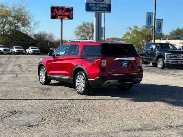 used 2020 Ford Explorer car, priced at $27,343