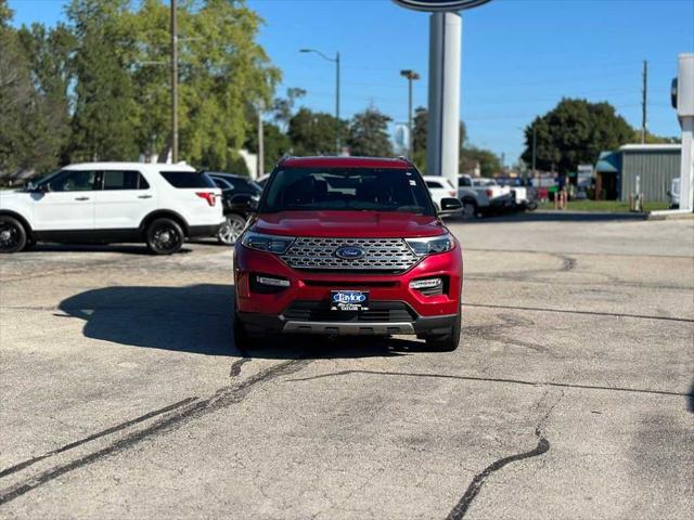 used 2020 Ford Explorer car, priced at $27,343