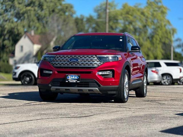 used 2020 Ford Explorer car, priced at $27,343